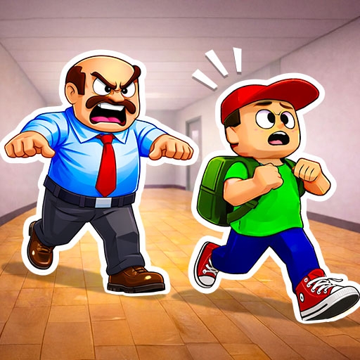 Fuga Alucinante da Escola: Duelo de 2 Jogadores (Thrilling Escape School Duel: 2 Player Challenge) - Desafie seus reflexos agora!