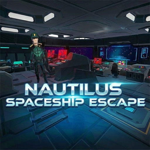 Thrilling Nautilus Spaceship Escape: Sci-Fi Mystery