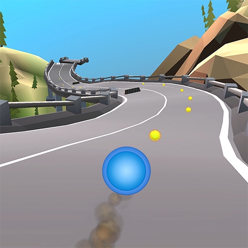 Aventure de Boule de Course Palpitante (Thrilling Racing Ball Adventure) - Défie la vitesse sur les pentes vertigineuses !