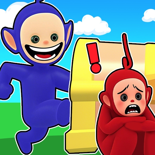 スリル満点！レインボーフレンズのかくれんぼ (Thrilling Rainbow Friends Hide And Seek: Colorful Adventure) - 色鮮やかな世界で逃げ切れ！