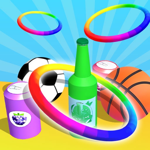 Master Ring Toss: Fun Arcade Challenge