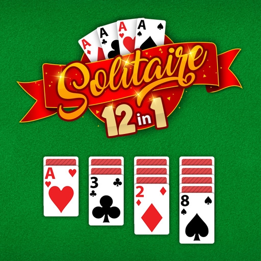 Ultimate 12-in-1 Solitaire: Classic Card Collection