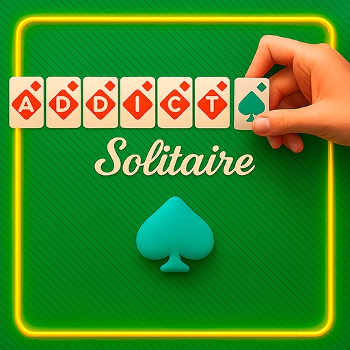 Ultimatives Sucht-Solitär (Ultimate Addiction Solitaire) - Meistere die Logik-Karte!