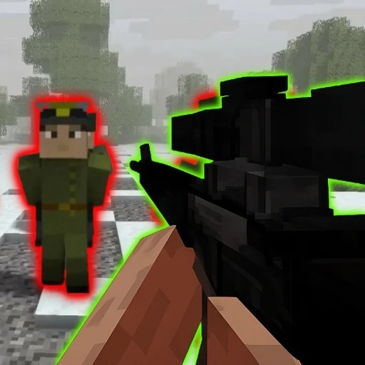 Ultimate Block Sniper: Pixelated Action Missions