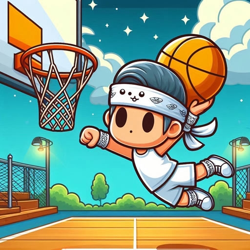 Ultimate Boolu Bask: Basketball Challenge
