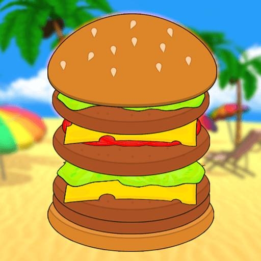 Ultimate Burger Day: Fast-Paced Kitchen Challenge