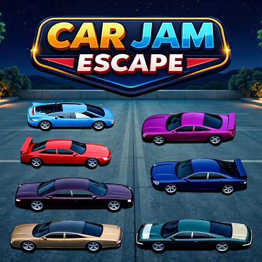 終極車庫大逃脫 (Ultimate Car Jam Escape) - 考驗你的邏輯解謎極限！