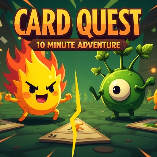 Ultimate Card Quest: 10-Minute Deck Adventure