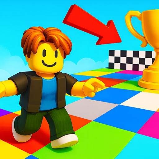 Ultimate Color Race: Robby's Arcade Adventure