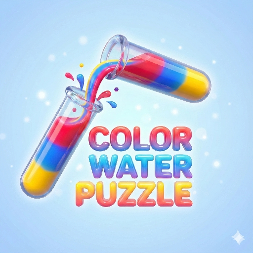 Ultimate Color Water Puzzle: Brain-Teasing Sorting Challenge