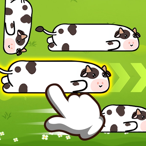 Évasion Bovine à la Ferme (Ultimate Cow Jam Farm Puzzle) - Libère les vaches dans ce puzzle de logique !