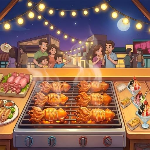 Ultimate Dream Kitchen: Fast-Paced Cooking Adventure