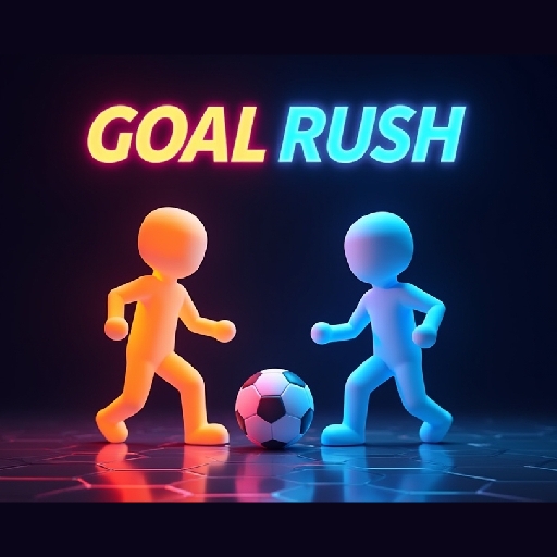 Duel de Football Néon (Ultimate Goal Rush: Neon Football Showdown) - Marque des buts épiques à la vitesse de la lumière !