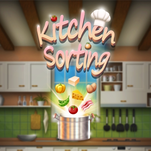 Ultimate Kitchen Sorting: Ingredient Puzzle Challenge