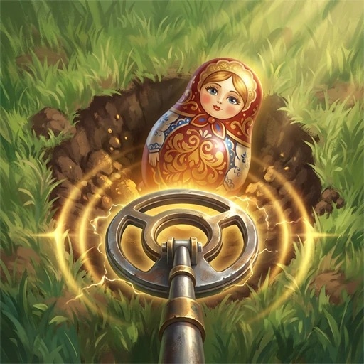终极俄罗斯寻宝猎人：采矿大冒险 (Ultimate Russian Treasure Hunter: Mining Adventure) - 挖掘地下隐藏的神秘宝藏！