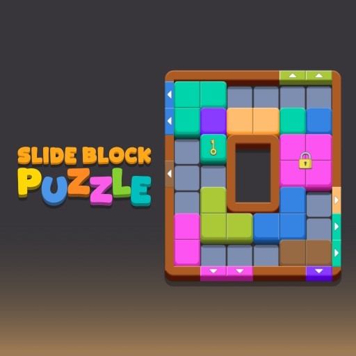 终极滑块谜题：色彩大逃亡 (Ultimate Slide Block Puzzle: Color Escape Challenge) - 挑战你的指尖逻辑极限！
