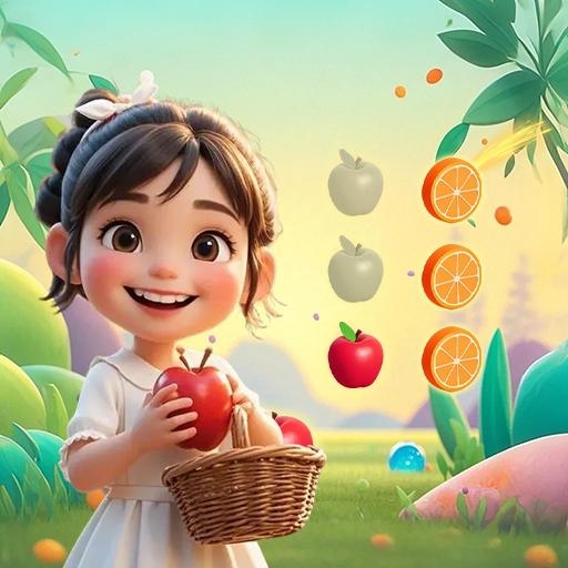 꼬마 과일 나라의 대모험 (Ultimate Tiny Land: Fruit Match Adventure) - 시간을 다투는 짜릿한 매칭 챌린지!