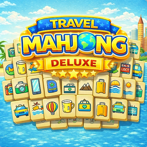 Mahjong Viagem Deluxe: Aventura Relaxante (Ultimate Travel Mahjong Deluxe) - Desafie sua mente com peças coloridas!