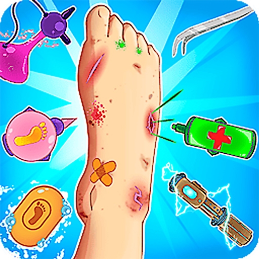 Urgent Feet Doctor: Medical Care Adventure