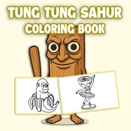 搞怪涂鸦大冒险 (Wacky Tung Coloring: Meme Art Adventure) - 释放你的脑洞创意！