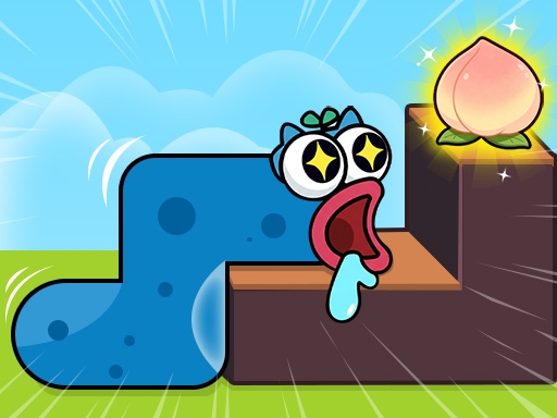Sneaky Worm Puzzle: Apple Adventure