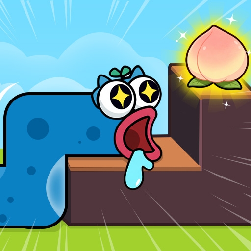 Sneaky Worm Puzzle: Apple Adventure